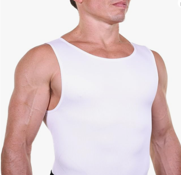 EliteSlim Men's Compression Shirt – Slimming Shapewear