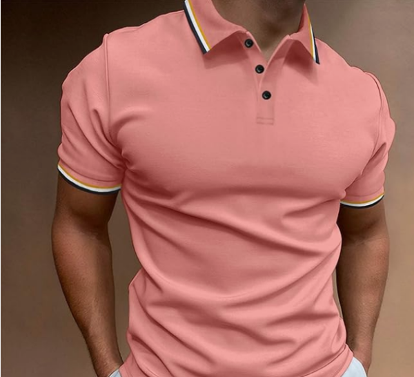 Men's Polo Shirts – Casual Athletic Golf & Workout Quick-Dry Shirts - Image 2